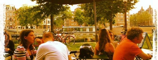 Aan de Amstel is one of in Amsterdam-Oost met Mik.