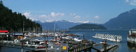 Horseshoe Bay Ferry Terminal is one of Favorite Places Around the World.