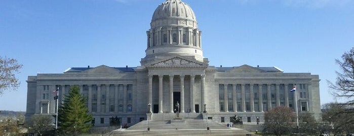 Missouri State Capitol is one of North America.