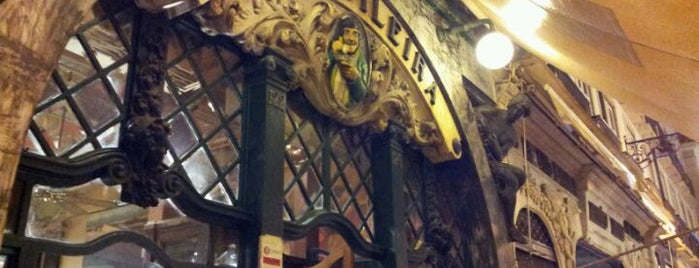 A Brasileira is one of Lisbon.