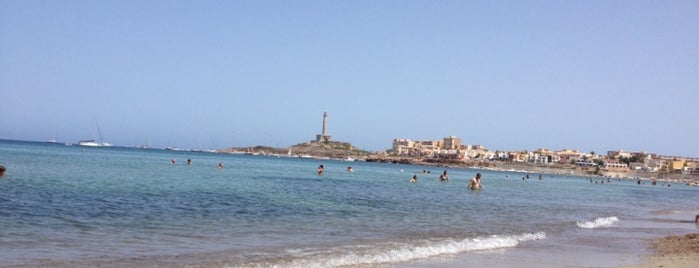 Playa de Levante is one of Playas de España: Murcia.