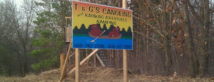 T&G Canoeing Adventures, Kayaking and Camping is one of Summer activities.