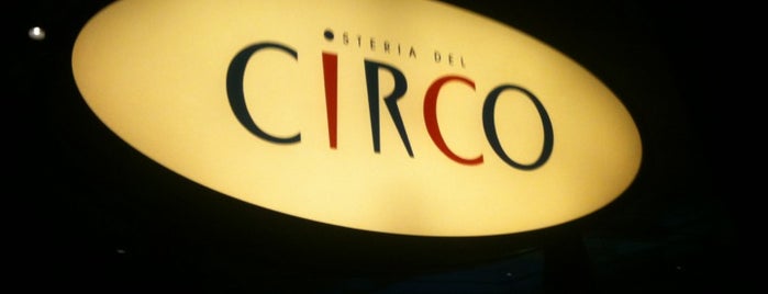 Osteria Del Circo is one of First List to Complete.