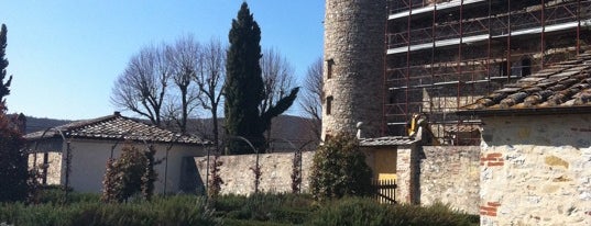 Castello di Meleto is one of RestaItaly.