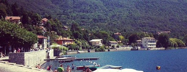Mergozzo is one of Lago Maggiore.