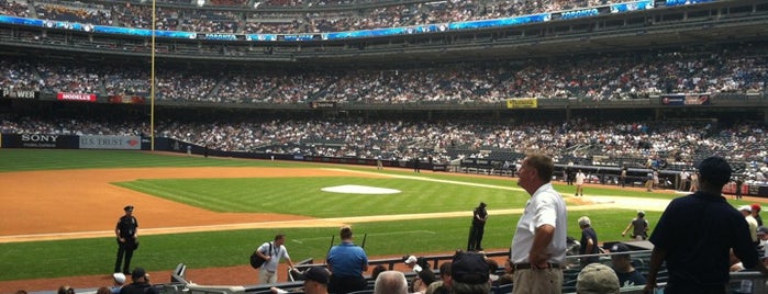 New York Yankees Dugout is one of 777....