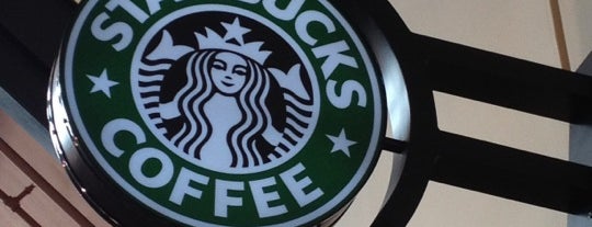 Starbucks is one of Tempat yang Disukai MSZWNY.