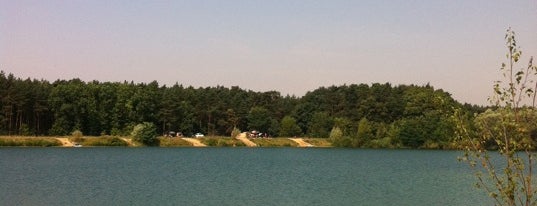 Jezero Konětopy is one of Anna'nın Beğendiği Mekanlar.