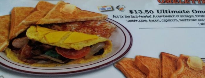 Denny's is one of Diners.