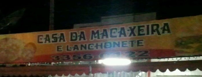 Casa da Macaxeira e Lanchonete is one of Top 10 dinner spots in ALAGOAS.