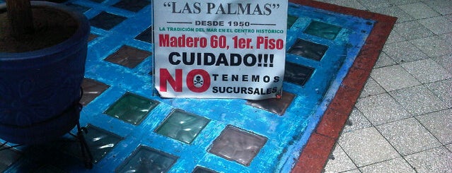 Marisqueria Las Palmas is one of สถานที่ที่บันทึกไว้ของ Yaz.