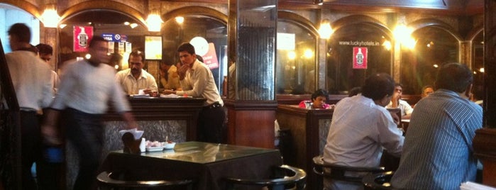 Lucky Restaurant is one of Mumbai's best places! = Peter's Fav's.