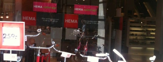 HEMA is one of Orte, die Federica gefallen.