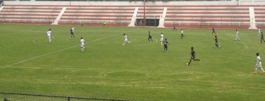 Estadio Municipal Los Pinos is one of Lugares favoritos de Ricardo.