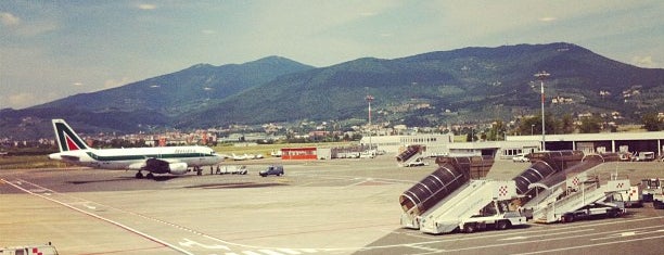 Aeroporto di Firenze is one of Airports I've been to.
