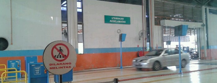 Puspakom - Padang Jawa is one of สถานที่ที่ ꌅꁲꉣꂑꌚꁴꁲ꒒ ถูกใจ.