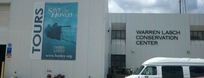 Hunley Lab is one of USA Charleston.