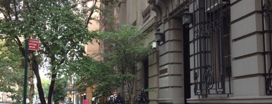 Roosevelt House Public Policy Institute at Hunter College is one of NYC's Presidential Haunts.