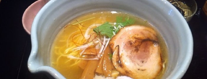 麺処 銀笹 is one of Top picks for Ramen or Noodle House.