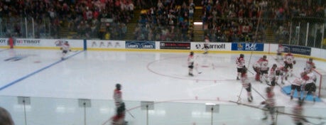 UVM Gutterson Fieldhouse is one of 2012-13 Merrimack College Hockey Road Trips.