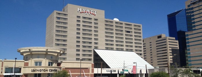 Hyatt Regency Lexington is one of Convention and Ekklesiai Sites.