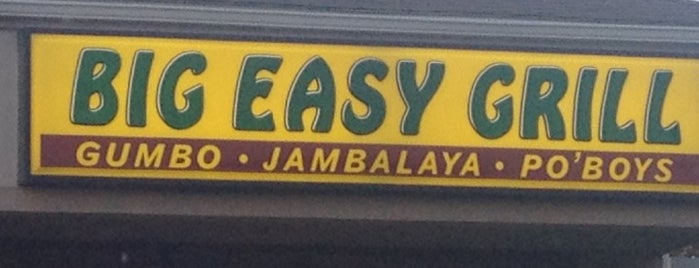 Big Easy Grill is one of Cheap(er) & Good Local Food.