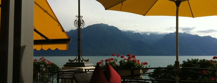Bar 45bis // Hotel Suisse-Majestic Montreux is one of Montreux.