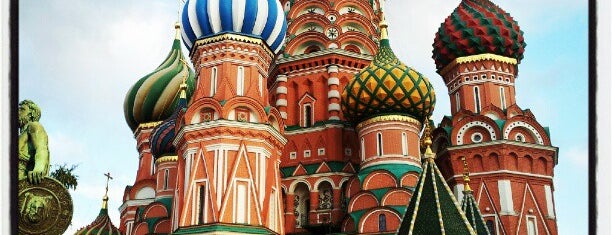 Red Square is one of Dream Places To Go.