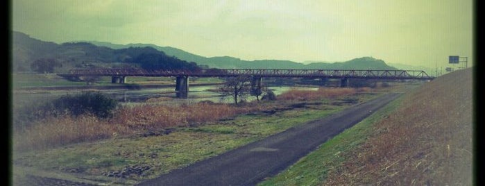 Esonoshuku Bridge is one of 日本の名橋999選その１.