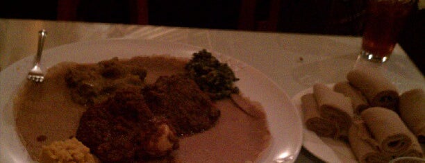 Rosalind's Ethiopian Restaurant is one of Locais curtidos por Karl.