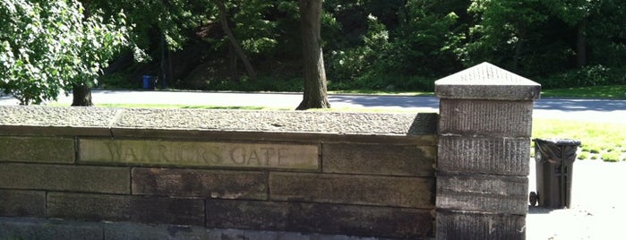 Warriors' Gate is one of Central Park🗽.