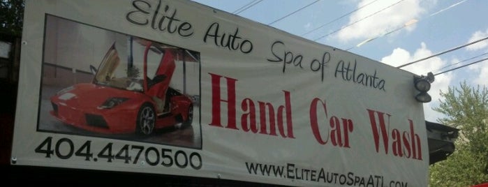 Elite Auto Spa of Atlanta is one of Tempat yang Disukai Brad.