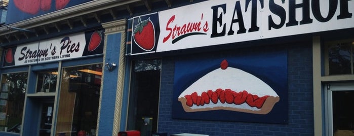Strawn's Eat Shop is one of Best Food in Shreveport.