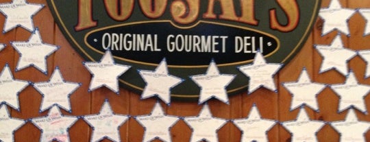 TooJay's Gourmet Deli is one of Favorites for KTG.
