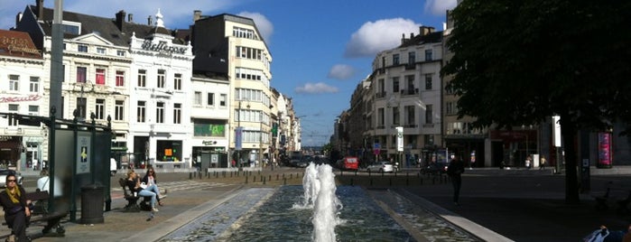 Place Stéphanie / Stefaniaplein is one of Álvaroさんのお気に入りスポット.