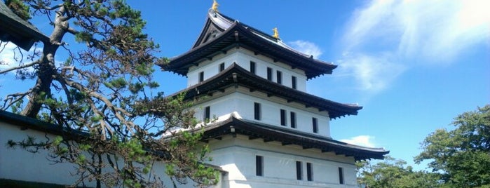 Matsumae Castle is one of 小京都 / Little Kyoto.