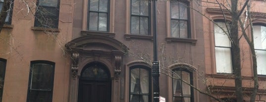Carrie Bradshaw's Apartment from Sex & the City is one of Fav NY Spots.