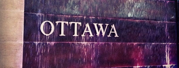 Ottawa Macdonald-Cartier International Airport (YOW) is one of Ottawa to-do list.