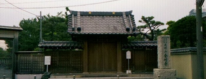 金剛寺 is one of 玉川八十八ヶ所霊場.