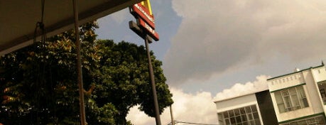 McDonald's is one of Sukabumi, where the foods are the best :9.