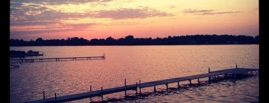 Coldwater Lake State Park is one of Lugares favoritos de Cathy.