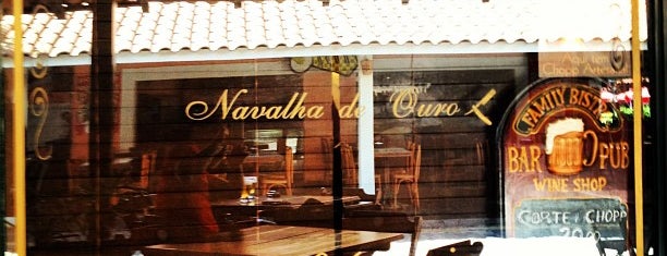 Navalha de Ouro is one of สถานที่ที่ Daniel ถูกใจ.