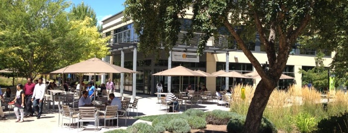 VMware Cafe is one of Palo Alto Lunch.