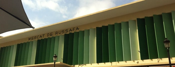 Mercat de Russafa is one of VLC 2.0.