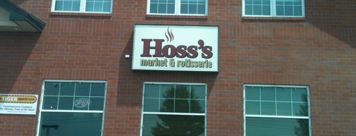 Hoss's Market & Rotisserie is one of Posti salvati di 🖤💀🖤 LiivingD3adGirl.