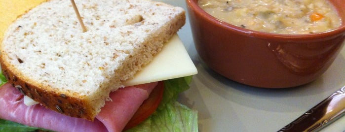 Panera Bread is one of The 9 Best Places for Chicken Tortilla Soup in Tulsa.