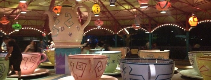 Mad Tea Party is one of Walt Disney World Resort Attractions.
