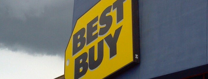 Best Buy is one of Patrick’s Liked Places.
