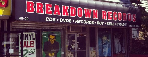 Breakdown Records is one of NY Records.
