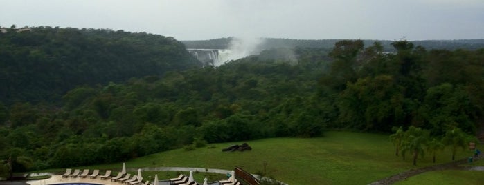 Sheraton Iguazú Resort & Spa is one of Orte, die Fabiola gefallen.